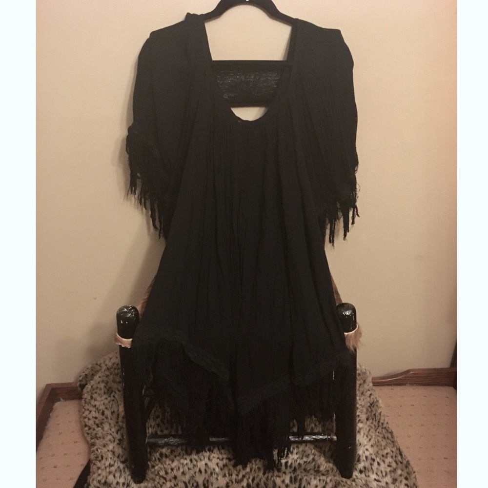 Oversized tunic